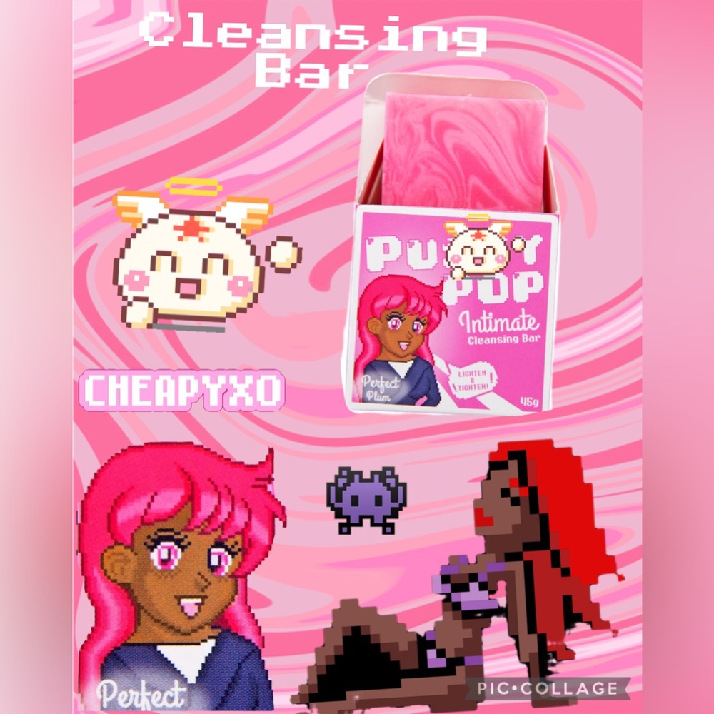 Azealia Banks Cheapyxo Pink Intimate Cleansing Bar